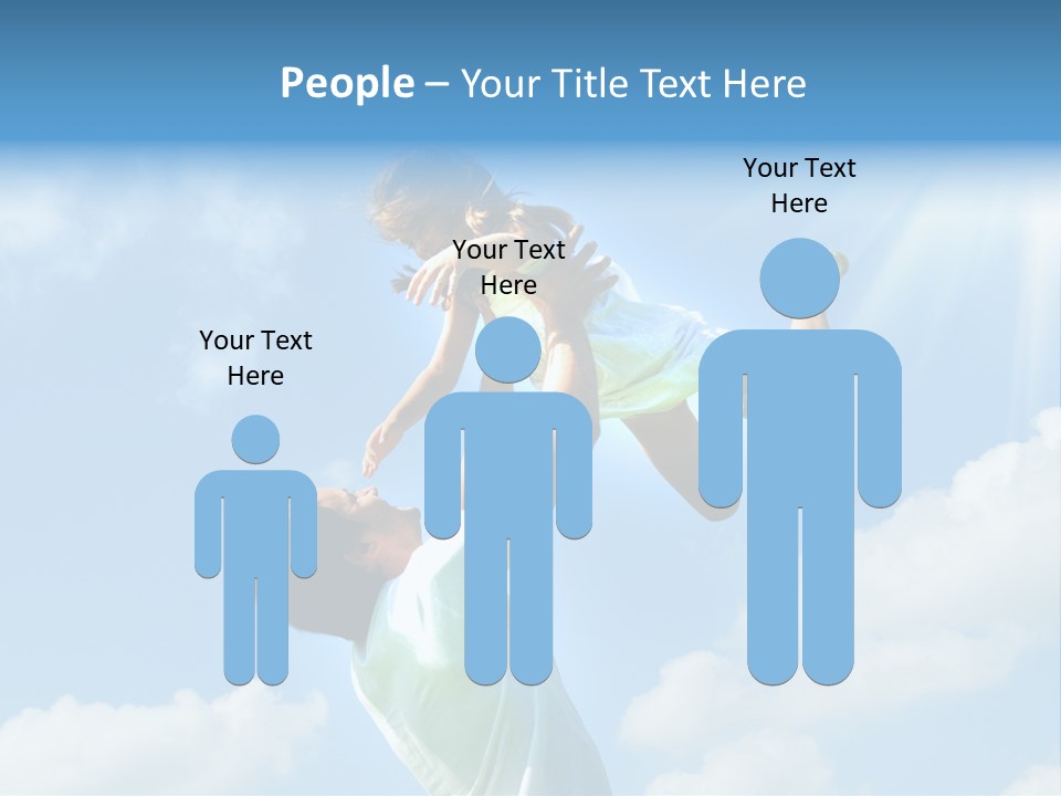 Adult Activity Family PowerPoint Template