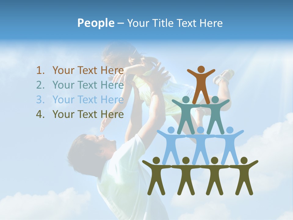 Adult Activity Family PowerPoint Template