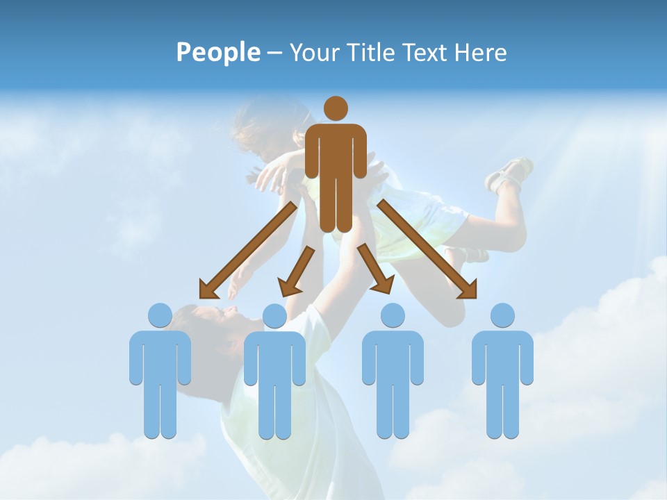 Adult Activity Family PowerPoint Template