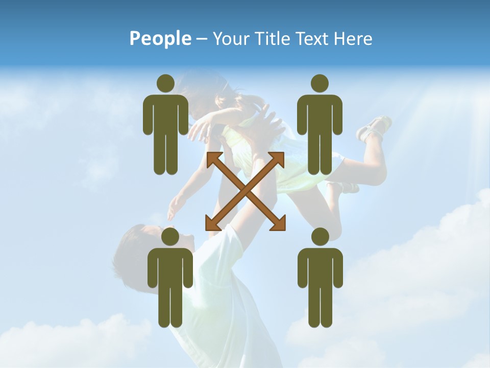 Adult Activity Family PowerPoint Template