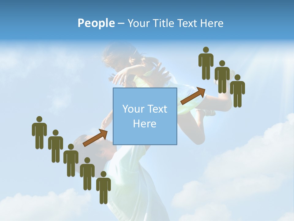 Adult Activity Family PowerPoint Template