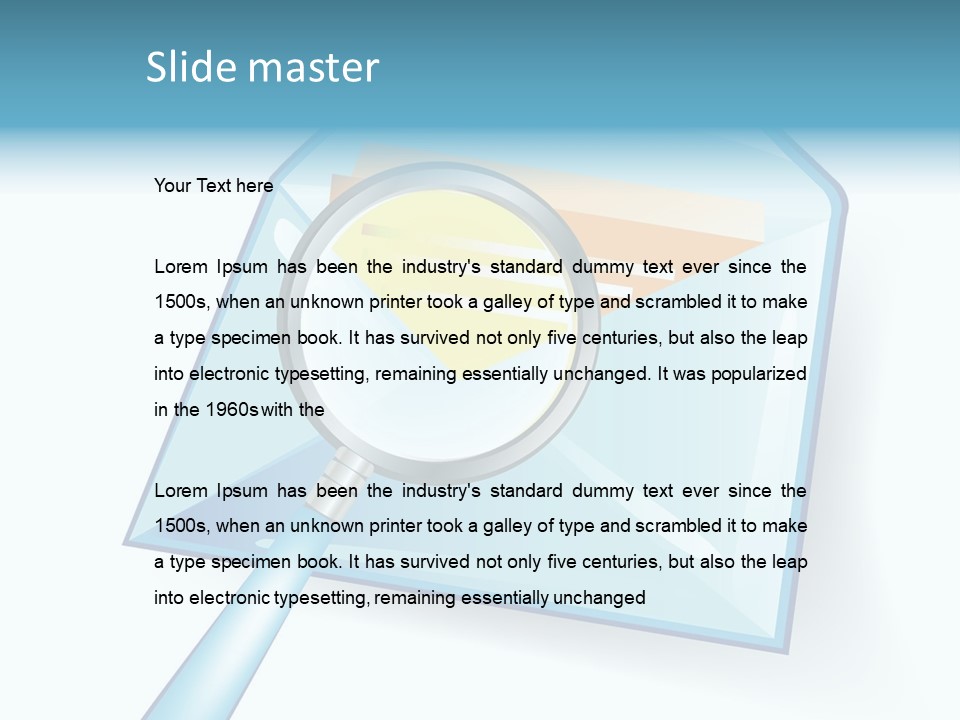 Protect Protection Collar PowerPoint Template