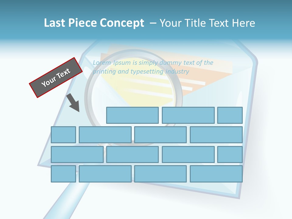 Protect Protection Collar PowerPoint Template