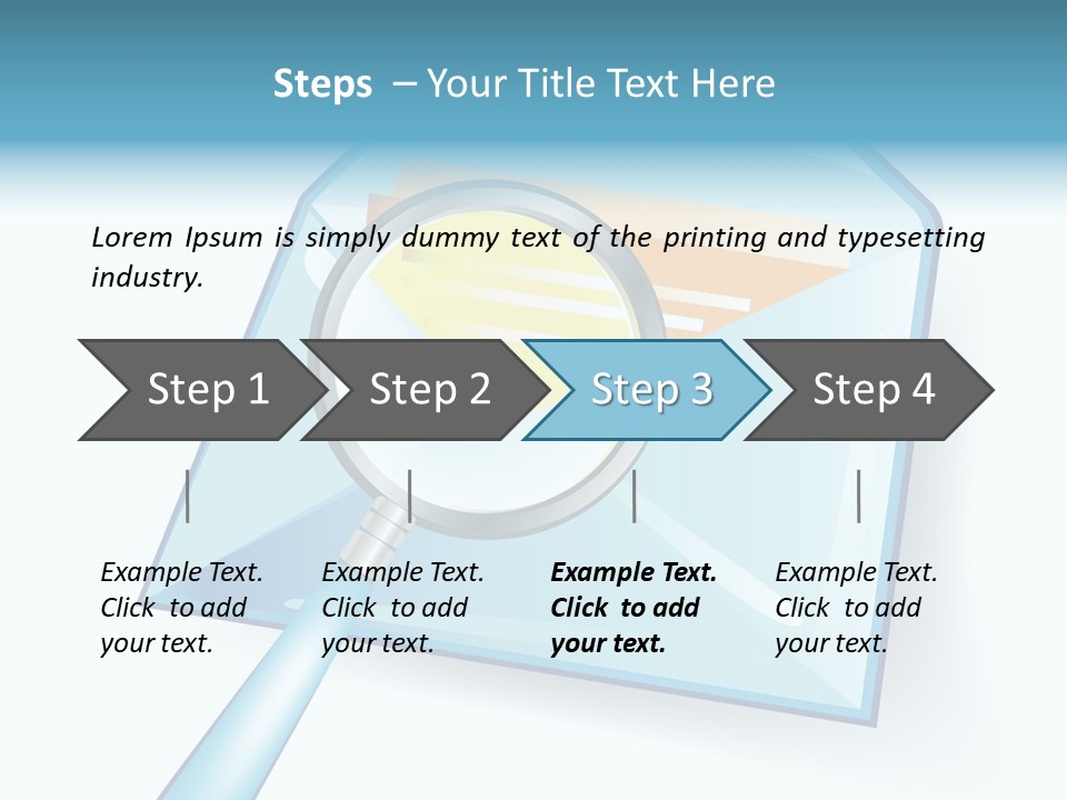 Protect Protection Collar PowerPoint Template