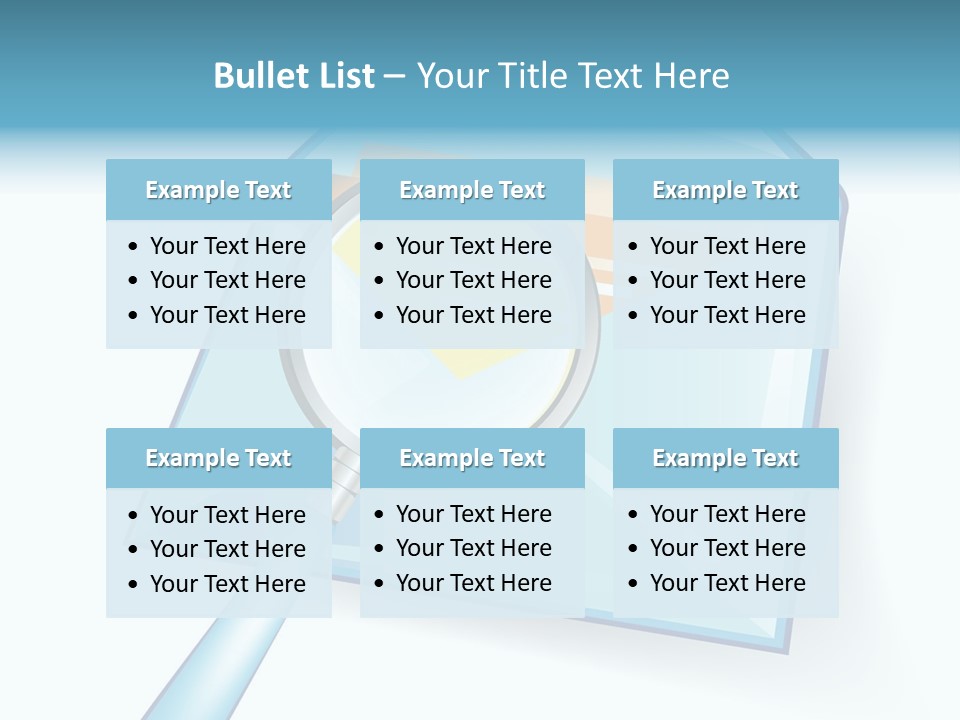 Protect Protection Collar PowerPoint Template