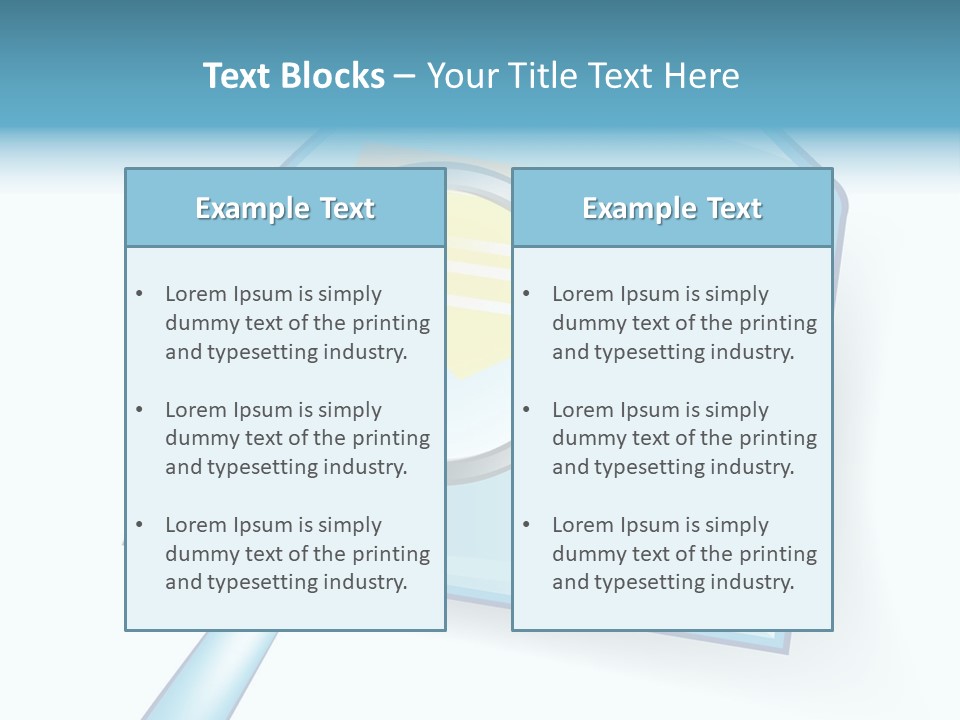 Protect Protection Collar PowerPoint Template