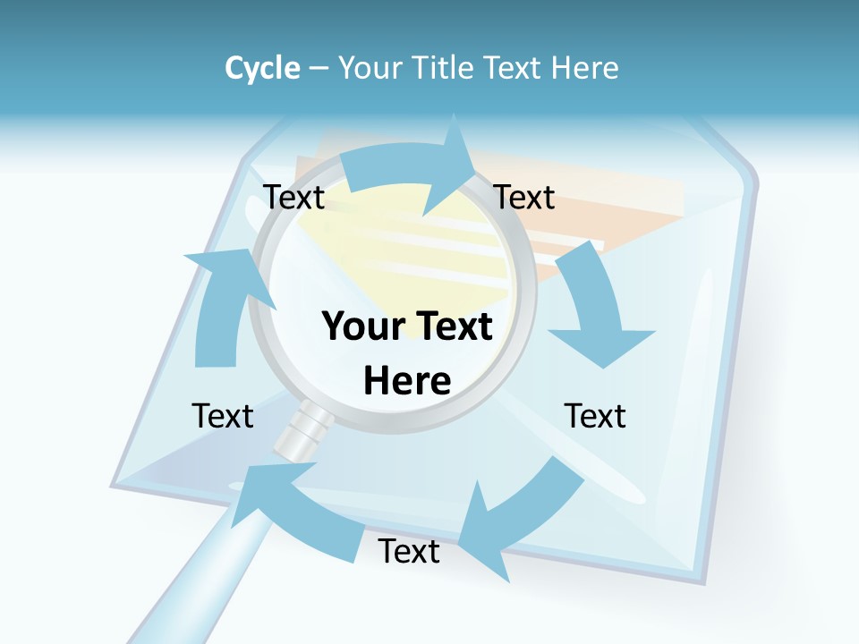 Protect Protection Collar PowerPoint Template