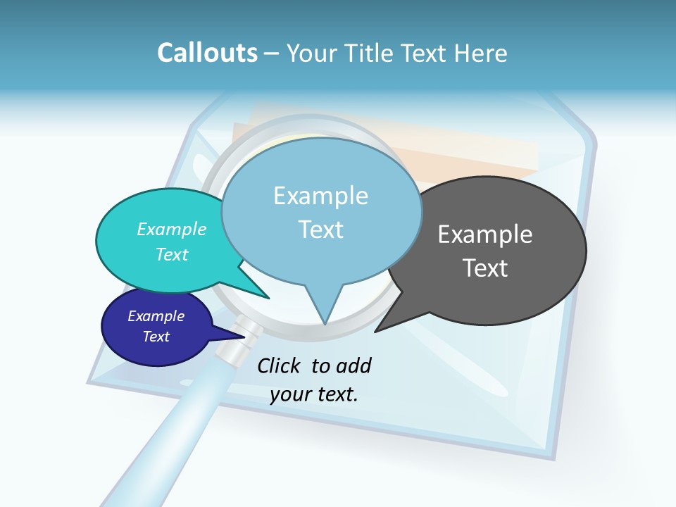 Protect Protection Collar PowerPoint Template