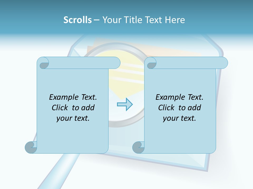Protect Protection Collar PowerPoint Template