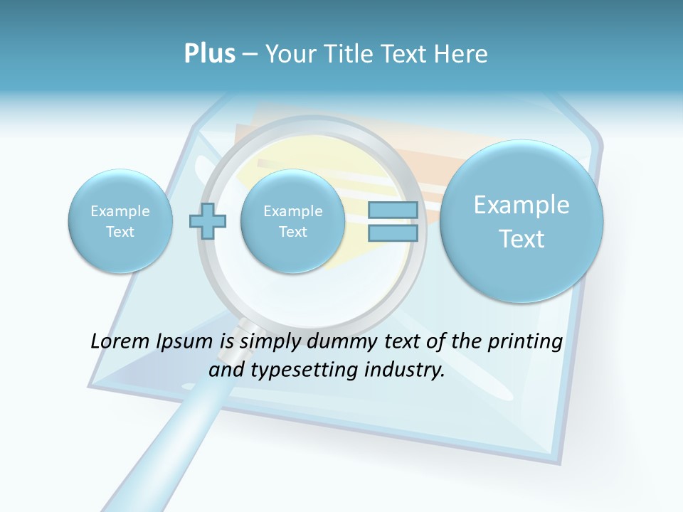 Protect Protection Collar PowerPoint Template