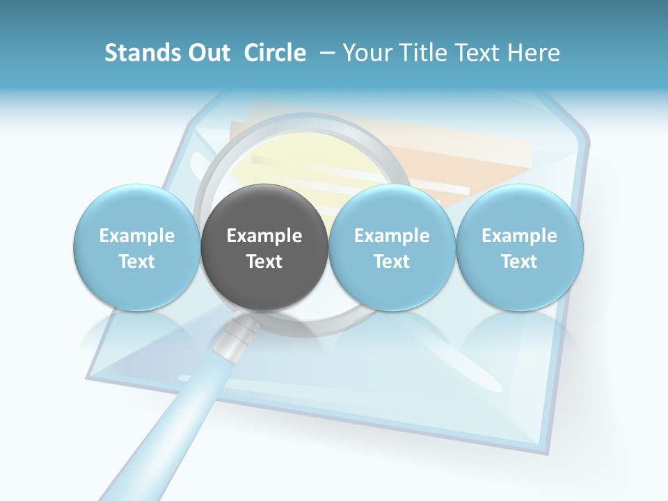 Protect Protection Collar PowerPoint Template