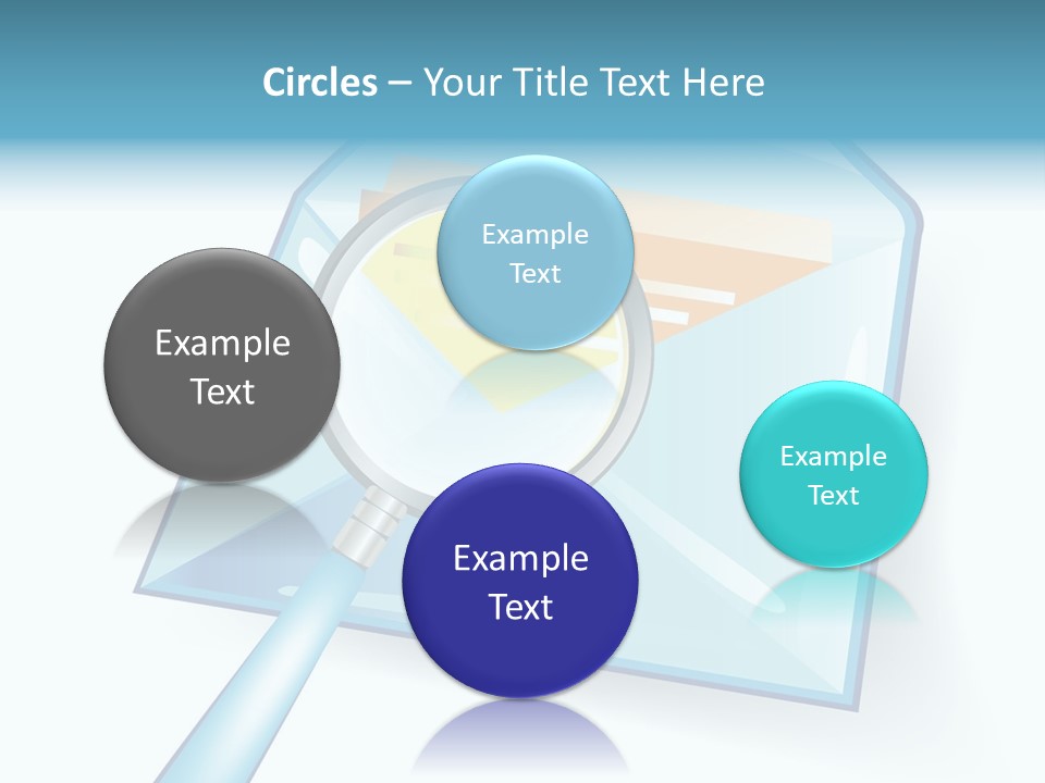 Protect Protection Collar PowerPoint Template