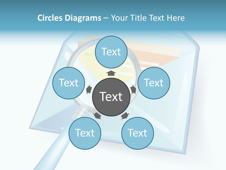 Protect Protection Collar PowerPoint Template