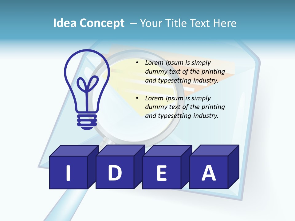 Protect Protection Collar PowerPoint Template