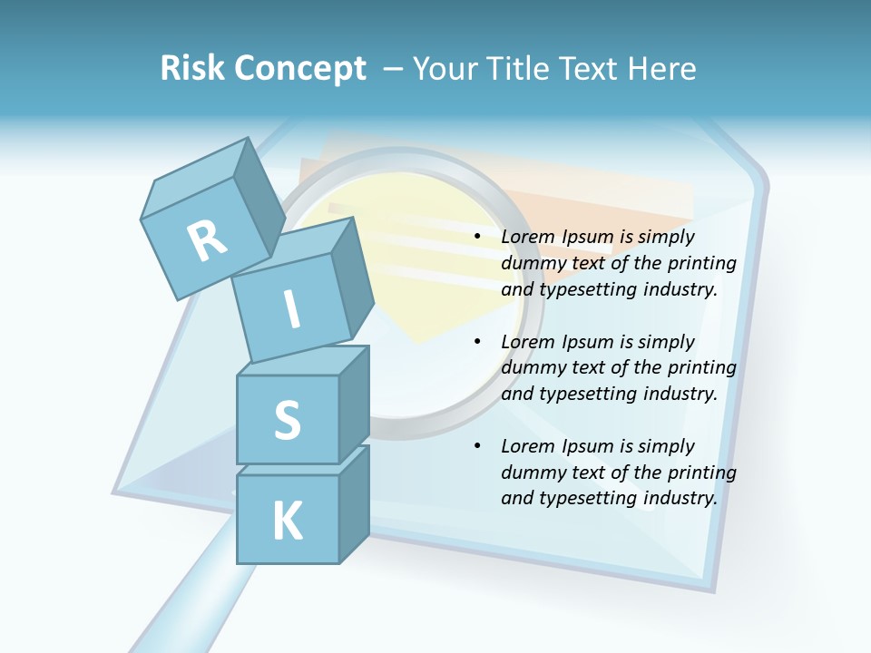 Protect Protection Collar PowerPoint Template