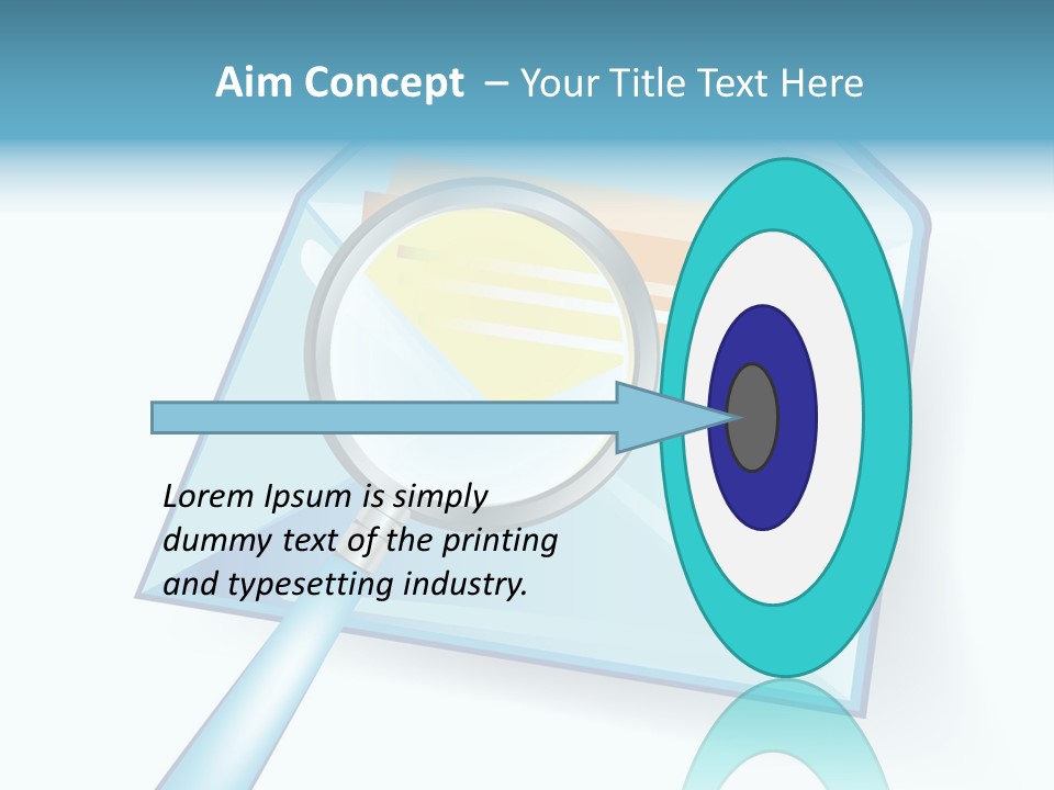 Protect Protection Collar PowerPoint Template
