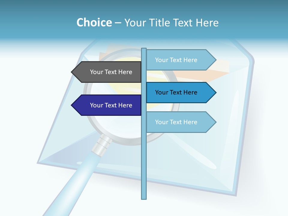 Protect Protection Collar PowerPoint Template