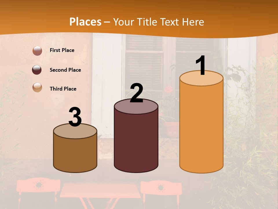 Exterior Coffee Light PowerPoint Template