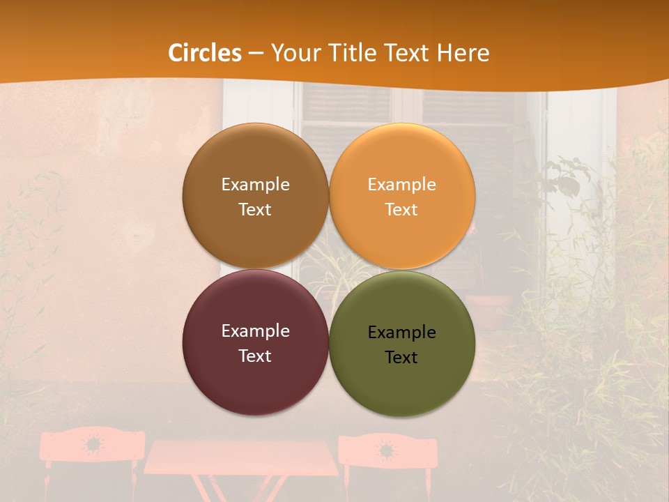 Exterior Coffee Light PowerPoint Template
