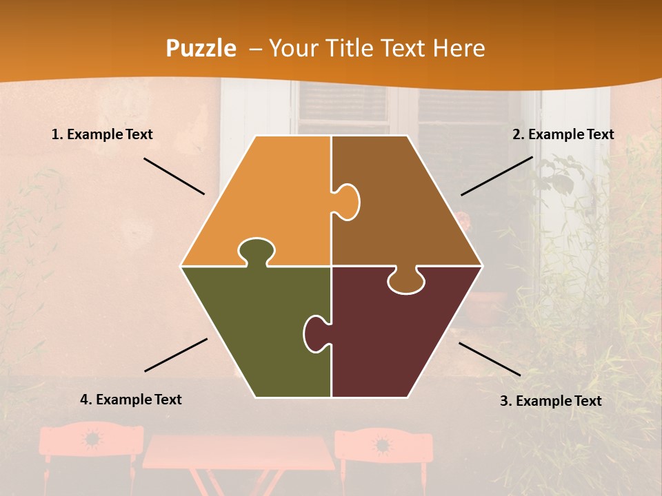 Exterior Coffee Light PowerPoint Template