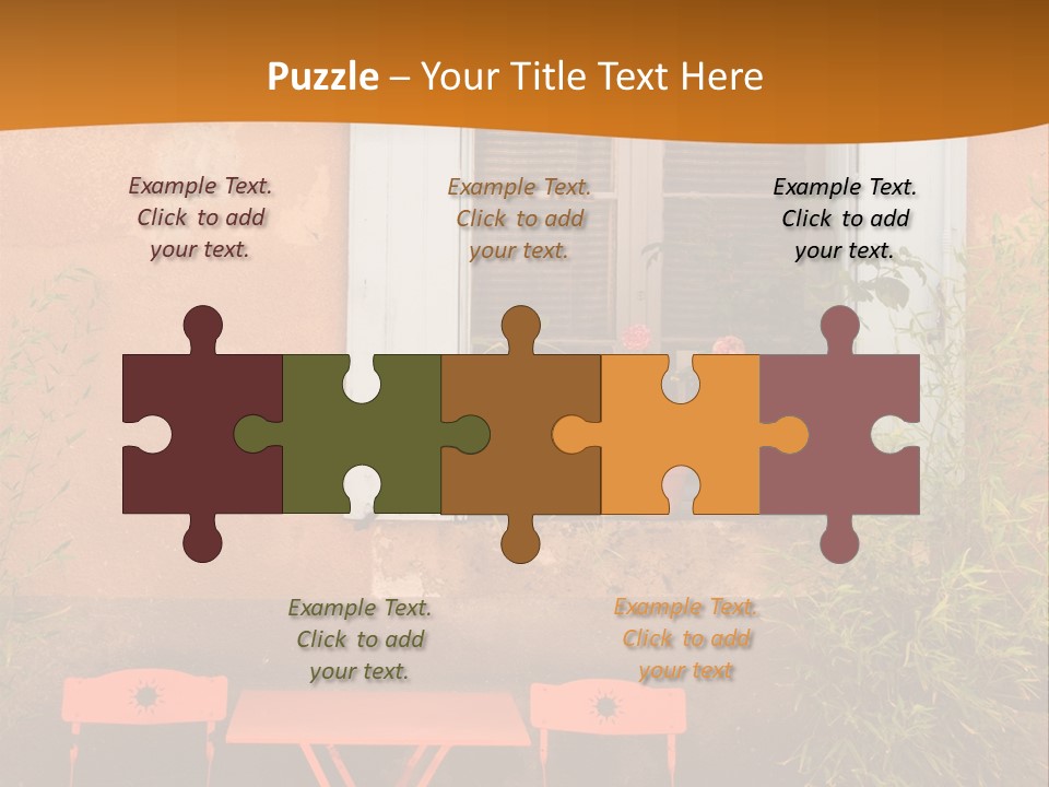 Exterior Coffee Light PowerPoint Template