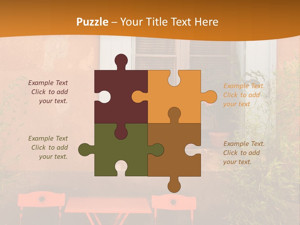 Exterior Coffee Light PowerPoint Template