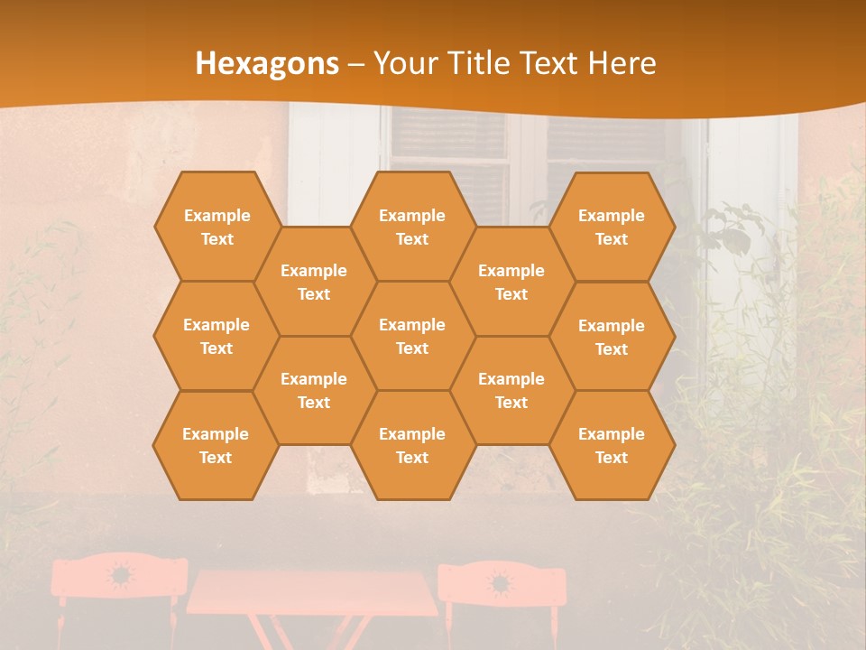 Exterior Coffee Light PowerPoint Template