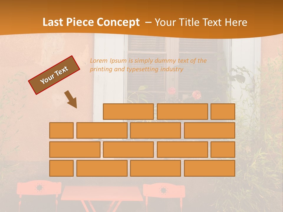 Exterior Coffee Light PowerPoint Template