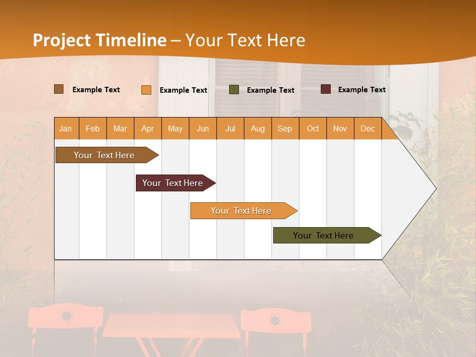 Exterior Coffee Light PowerPoint Template