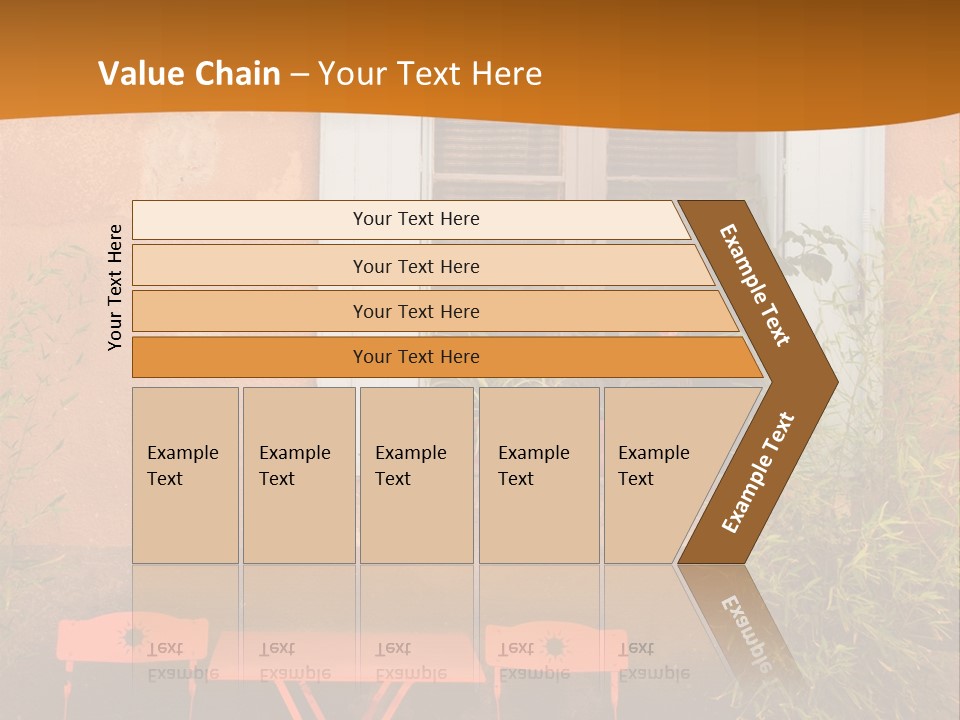 Exterior Coffee Light PowerPoint Template