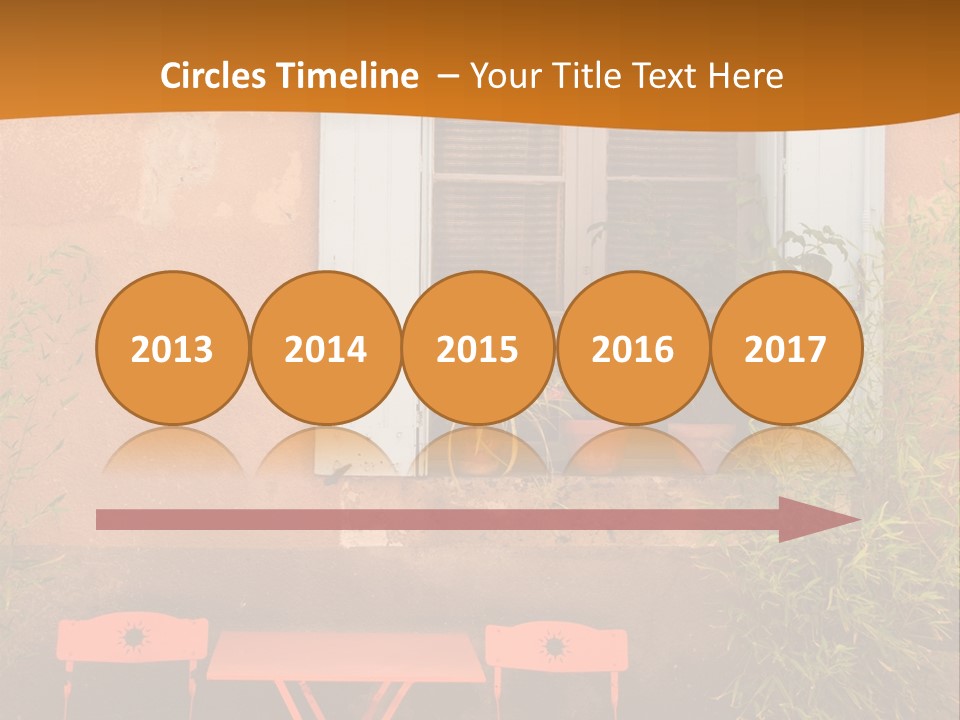 Exterior Coffee Light PowerPoint Template