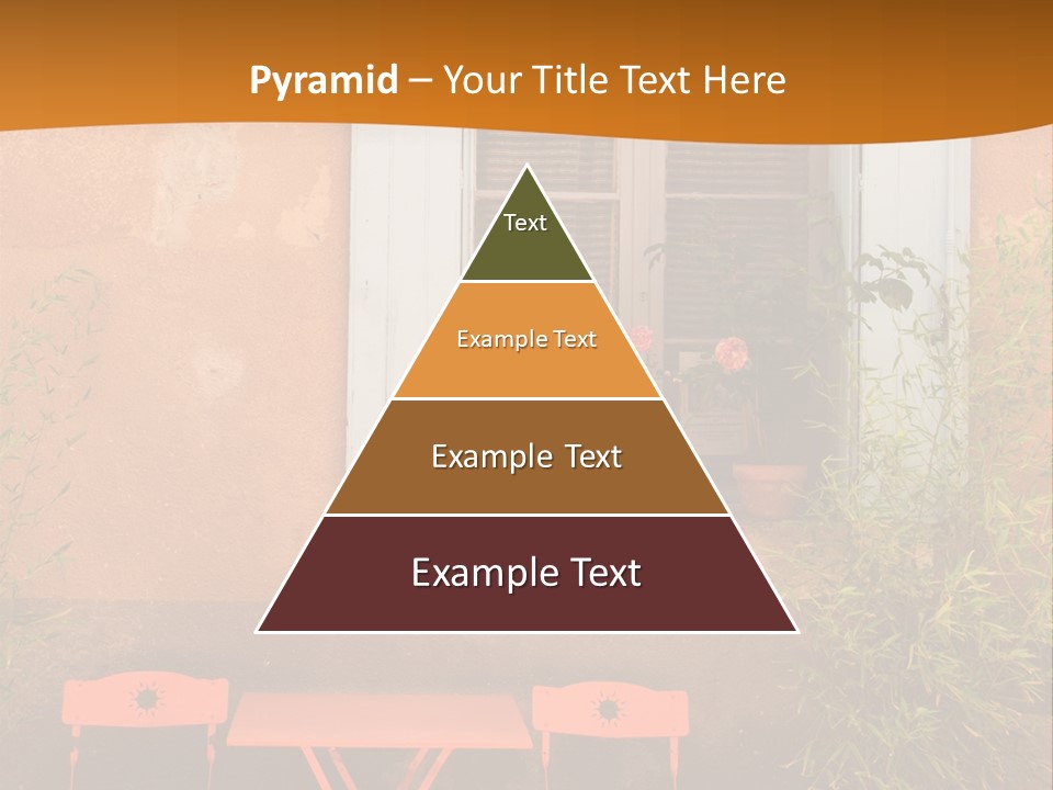 Exterior Coffee Light PowerPoint Template