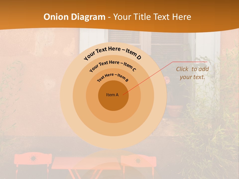 Exterior Coffee Light PowerPoint Template