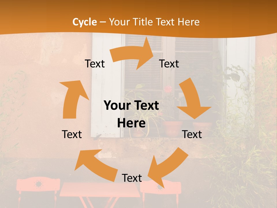 Exterior Coffee Light PowerPoint Template