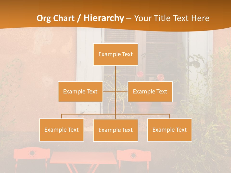 Exterior Coffee Light PowerPoint Template