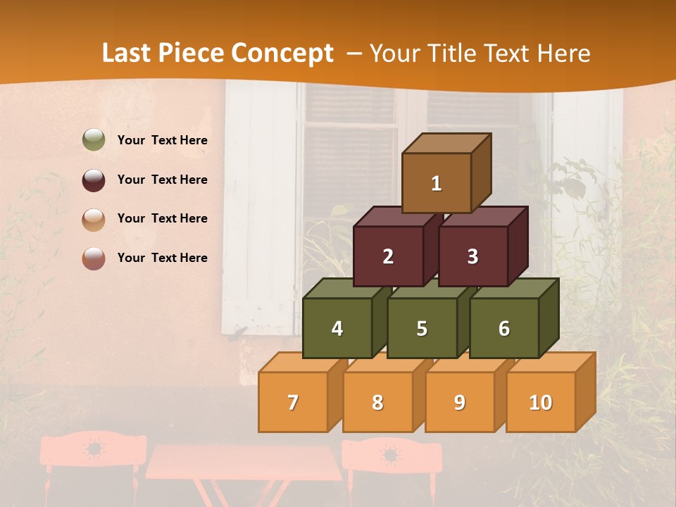 Exterior Coffee Light PowerPoint Template