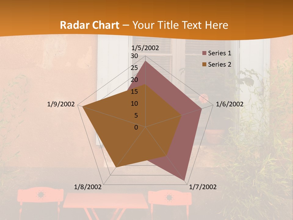 Exterior Coffee Light PowerPoint Template