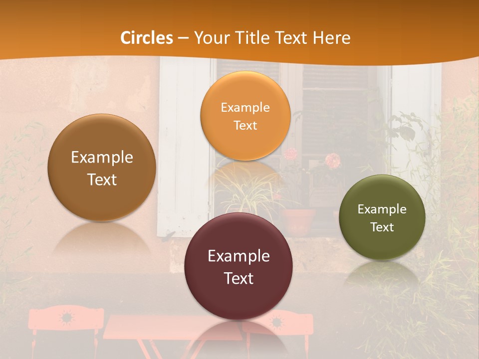Exterior Coffee Light PowerPoint Template