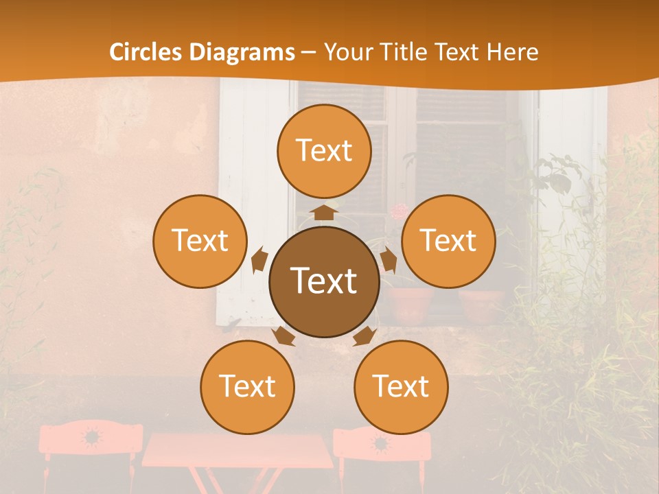 Exterior Coffee Light PowerPoint Template