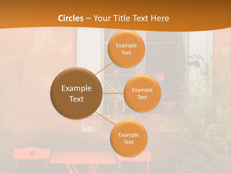 Exterior Coffee Light PowerPoint Template