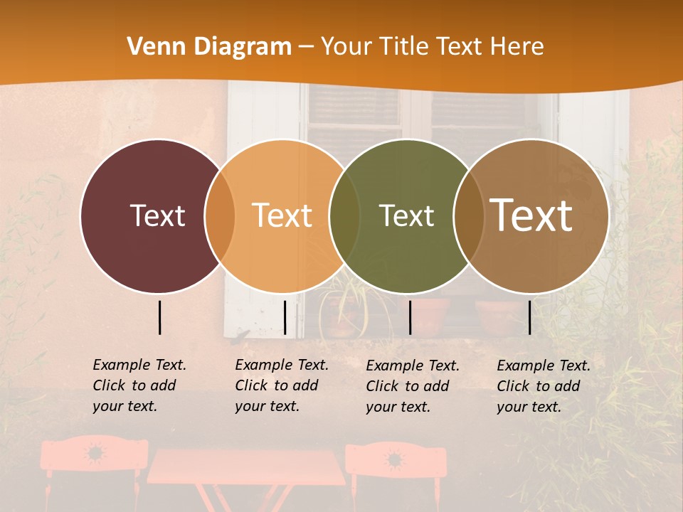 Exterior Coffee Light PowerPoint Template