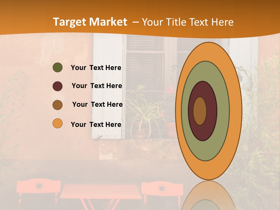 Exterior Coffee Light PowerPoint Template