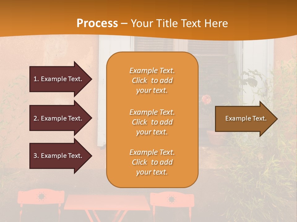 Exterior Coffee Light PowerPoint Template