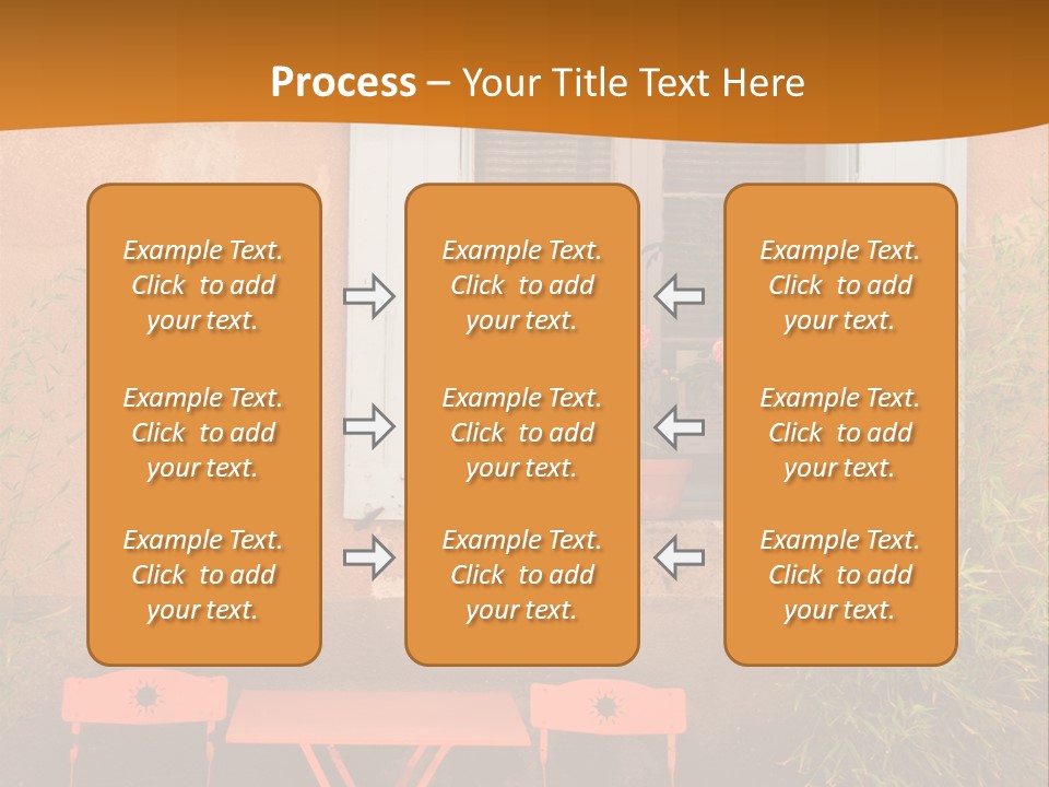 Exterior Coffee Light PowerPoint Template