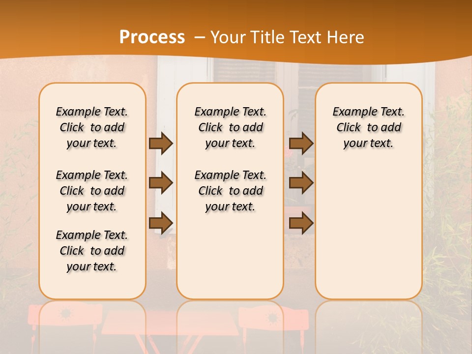 Exterior Coffee Light PowerPoint Template