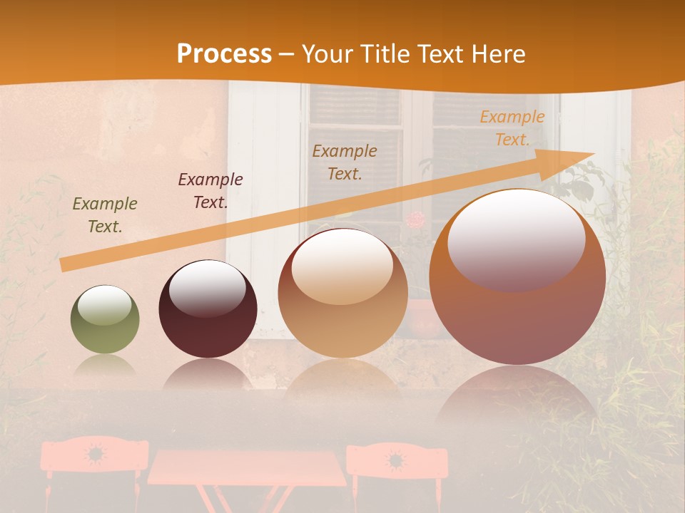 Exterior Coffee Light PowerPoint Template