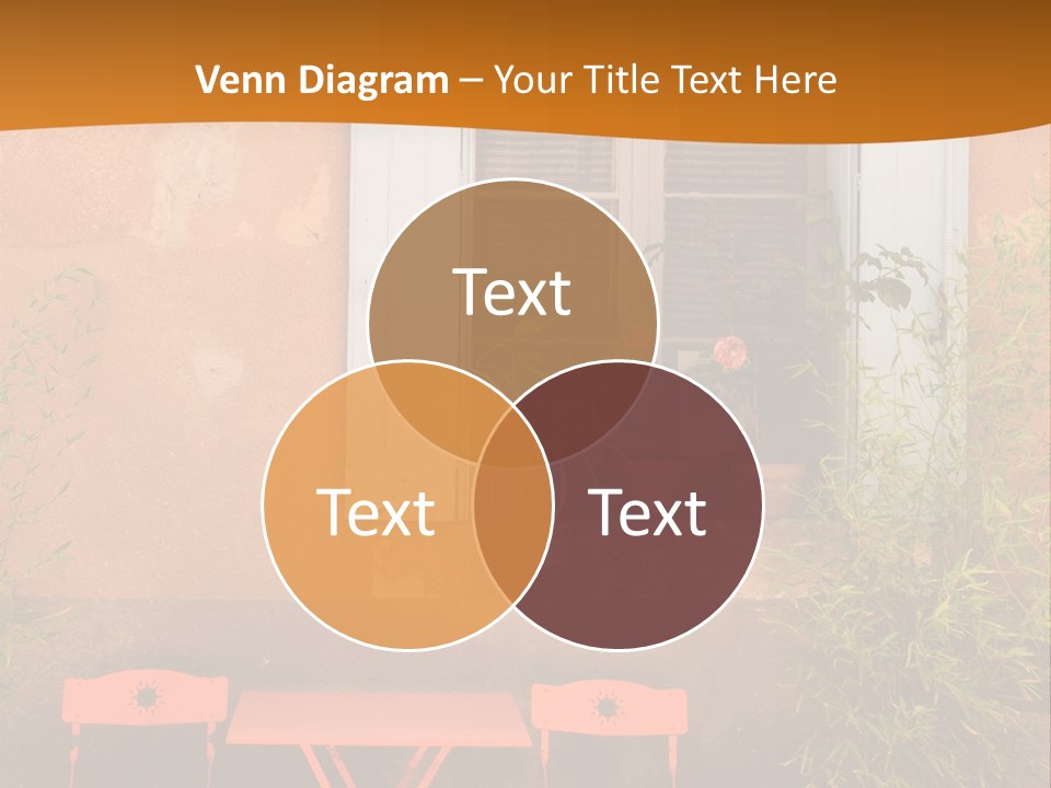 Exterior Coffee Light PowerPoint Template