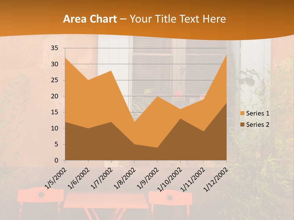 Exterior Coffee Light PowerPoint Template