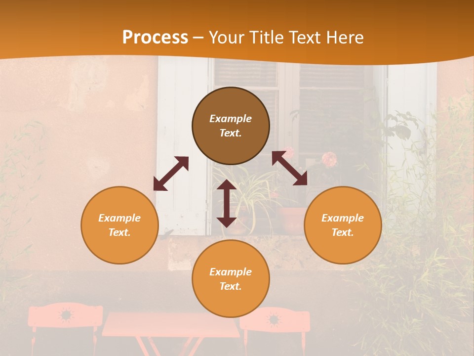 Exterior Coffee Light PowerPoint Template