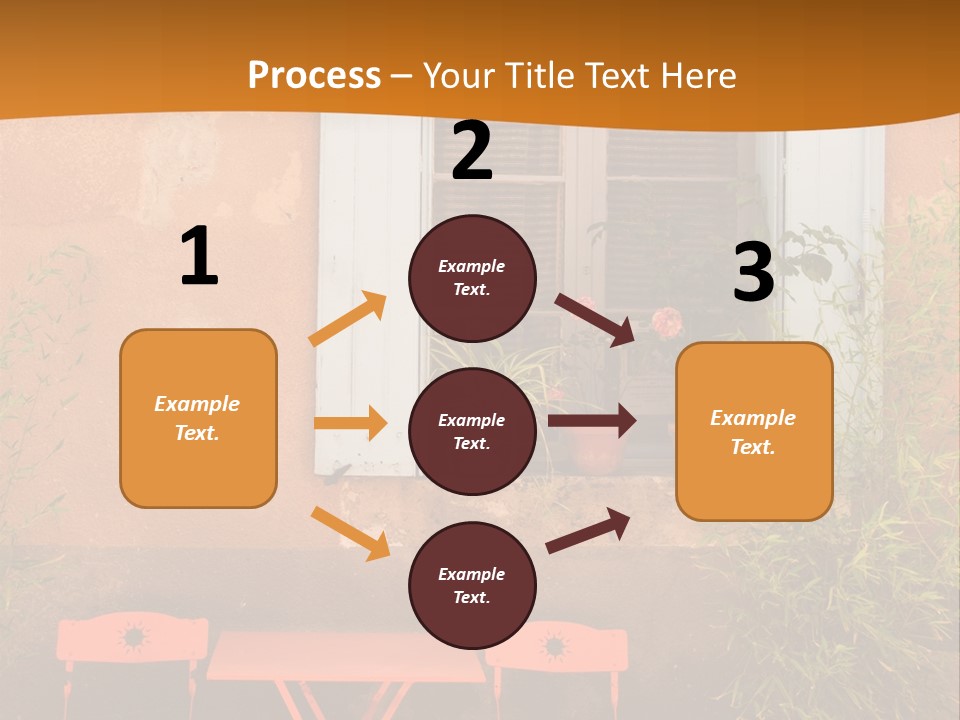 Exterior Coffee Light PowerPoint Template